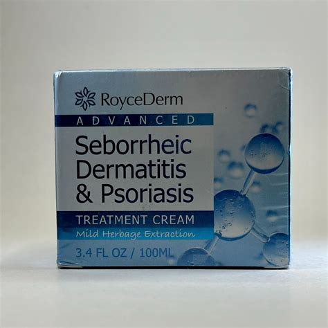 Roycederm Advanced Seborrheic Dermatitis And Psoriasis Treatment Cream 3