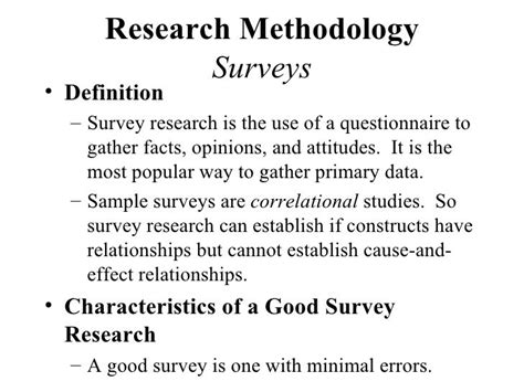 Research Methodology Examples Doc Research Methodology Population