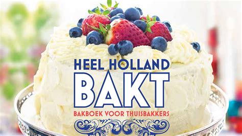 Heel Holland Bakt 100 Recepten Voor Beginners En Gevorderden Toetjes