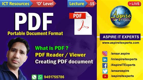 What Is Pdf File Portable Document Format How To Create Pdf Files