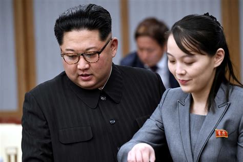 Kim Jong Uns Sister Kim Yo Jong Warns Us To Avoid Causing A Stink Ahead Of Meetings In South