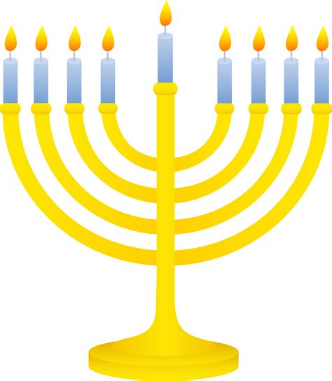 Free Hanukkah Menorah Pictures, Download Free Hanukkah Menorah Pictures png image