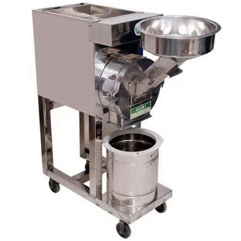 Food Pulverizer Machine Capacity 100 Kg Hr At Rs 20000 In Sas Nagar