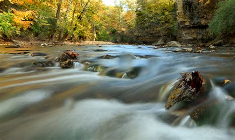 Kankakee River State Park Outdoor Recreation Village Of Bourbonnais