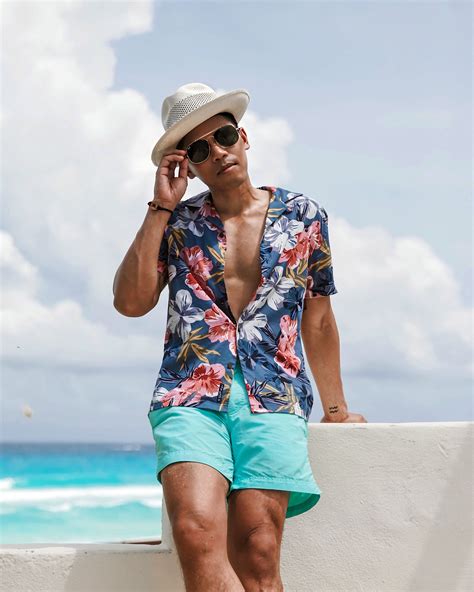 8 cool men s beach vacation outfits with hats what you can t miss beach outfit men cool