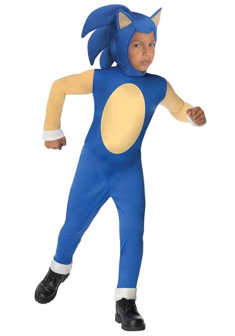 Sonic The Hedgehog Kids Costume