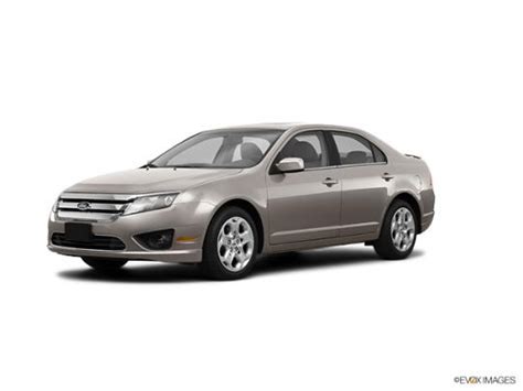 2010 Ford Fusion Vins Configurations Msrp And Specs Autodetective