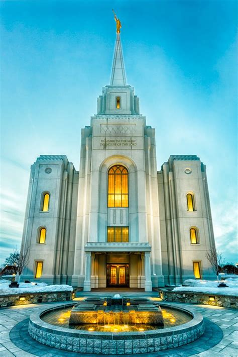 Brigham City Temple Lds Temples Mormon Temples Lds Temple Pictures