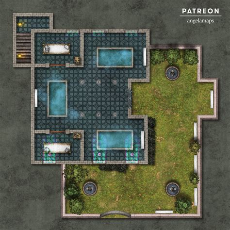 Baldurs Gate Descent Into Avernus Free Chapter 1 Map Pack Angela