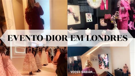 Evento E Fatos Sobre Christian Dior Vlog Youtube