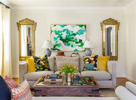 19 Colorful Living Room Designs