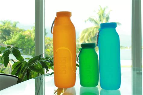 Eco Friendly Products Marketing Or Ecological Necessary Bubi Bottle