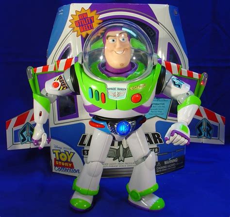 Toy Story Collection Buzz Lightyear Film Replica With