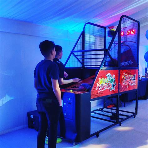 Arcade Games For Weddings Fat Panda Events Limited