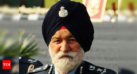 Marshal Of Air Force Arjan Singh Critically Ill India News Times Of India
