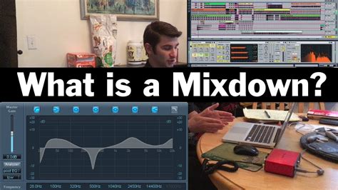 In terms of electronic music producers, this guy has pretty much solidified himself as a household name. What is a Mixdown in Music Production? | Music Production School Online - YouTube