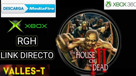 The House Of The Dead Xbox 350 Rgh Valles T Youtube