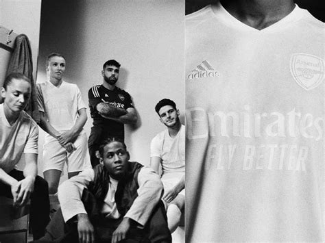 Arsenal Unite To Wear All White Kits For No More Red Campaign Taking