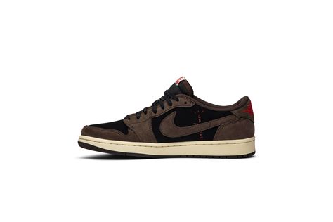 Nike Travis Scott X 1 Low In Brown For Men Save 32 Lyst