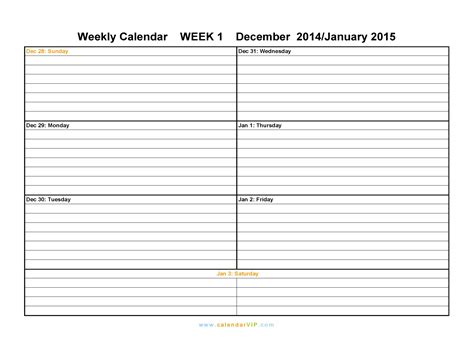 Calendar Week View To Print | Calendar Printables Free Templates