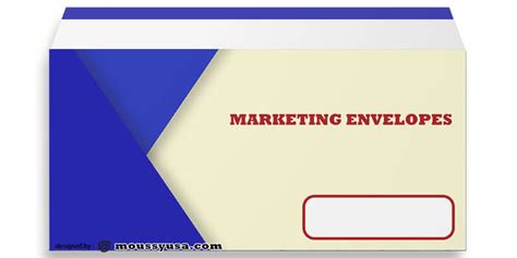 3 Marketing Envelope Template Free Psd Mous Syusa