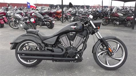 029810 2014 Victory Vegas 8 Ball Used Motorcycles For