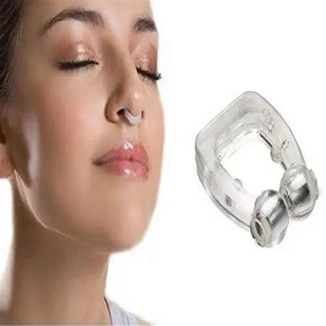 Snore Free Nose Clip Unisex Stop Snoring Anti Snore Free Sleep Silicone Snoring Solution Snoring