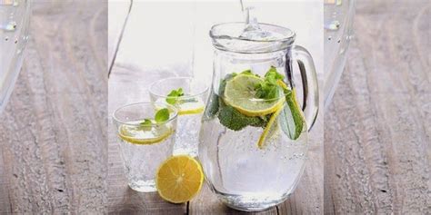 Resep Minuman Lemon Infused Water Lintas Asri