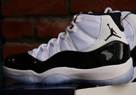 Air Jordan 11 Concord 2018 Detailed Photos