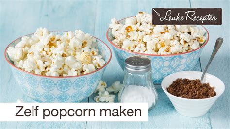Zelf Popcorn Maken Een Gezonde En Lekkere Snack