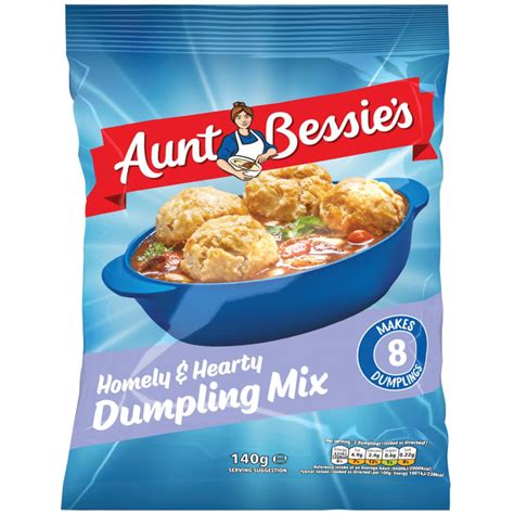 Aunt Bessie S Dumpling Mix G Packaged Food B M Stores