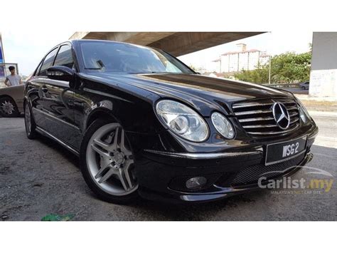 Export paperwork, shipping to any major port. Mercedes-Benz E55 2007 AMG 5.4 in Kuala Lumpur Automatic ...