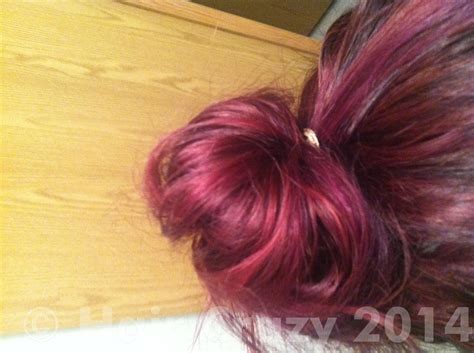 Redmagenta Hair Wanting To Go Purplehelp Forums