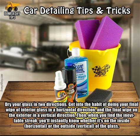 Dump A Day Detail Your Car Like The Pros With These Tips And Tricks