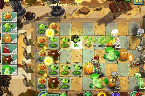 Plants Vs Zombies 2 Update Adds New Levels Fixes Polygon