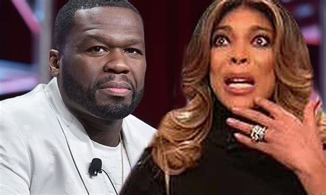 50 Cent Continues Feud With Wendy Williams Calling Her An Ugly Mother