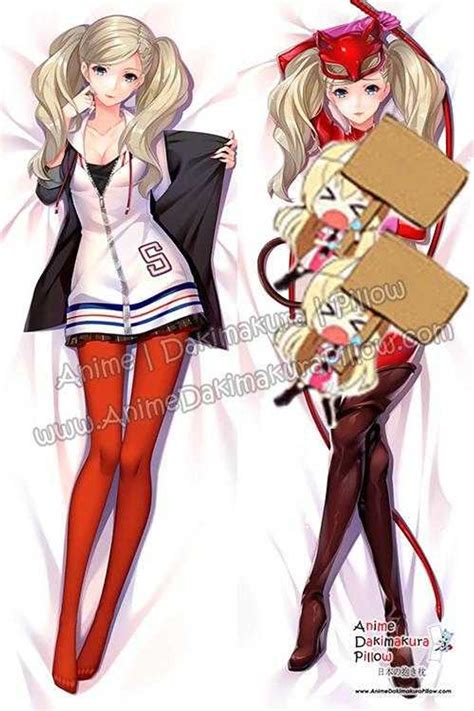 New Ann Takamaki Persona 5 Anime Dakimakura Japanese Hugging Body Pillow Cover H3806 B