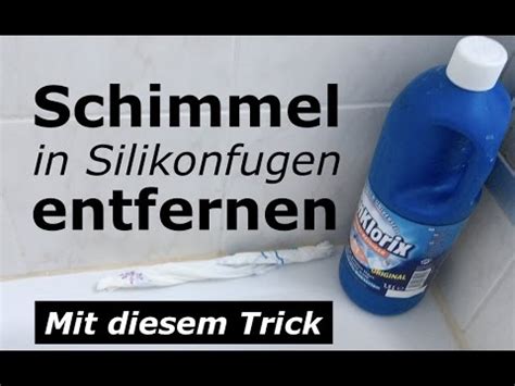 Schimmel In Der Dusche Silikonfugen Entfernen So Einfach Gehts