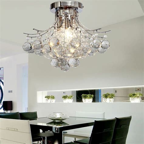 Modern Bestcrystal Chandelier Ceiling Light Pendant Lamp