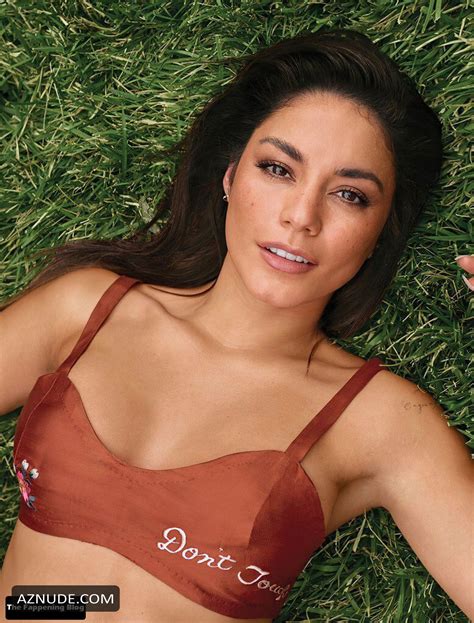 Vanessa Hudgens Sexy Poses Showing Off Her Hot Tits For Shape Magazine Aznude