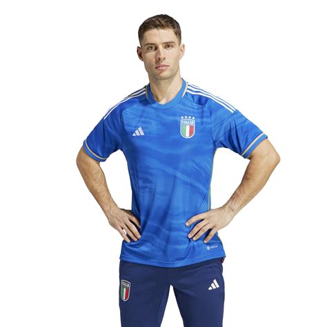 Adidas Italy Home Shirt 2023 Croatia