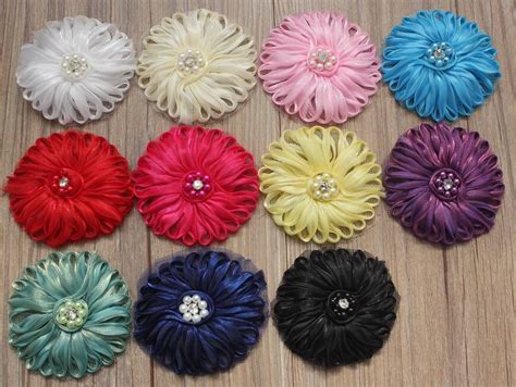 No time limit on returns. Aliexpress.com : Buy 120pcs Tulle Fabric Flower for Girls Headbands,DIY Crafting Flowers for ...