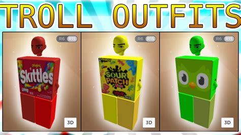 Roblox Trollers Outfit Tips How To Get Free Robux