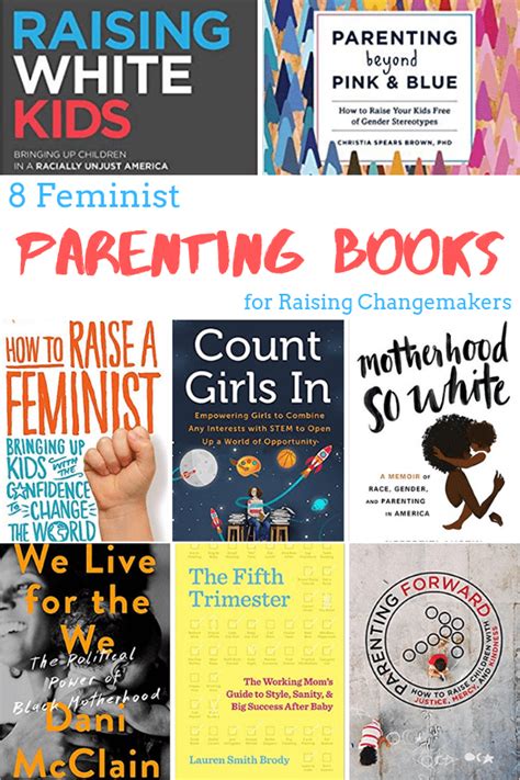 8 Feminist Parenting Books - Feminist Books for Kids