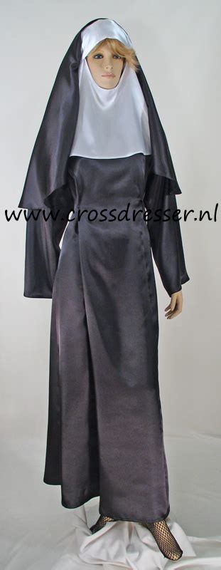 Sexy Sinful Nun Costume Original Designs By Crossdresser Nl