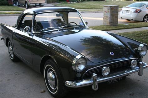 Bat Auction V6 Powered 1962 Sunbeam Alpine Laptrinhx News