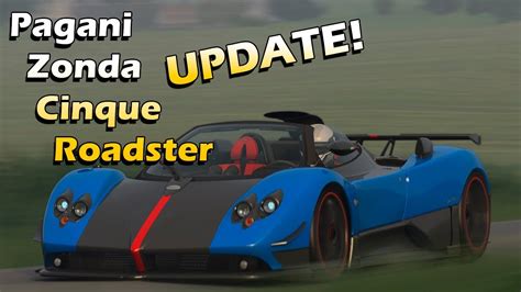 Pagani Zonda Cinque Roadster Assetto Corsa Gameplay YouTube
