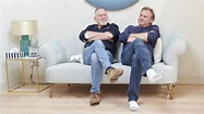 Brothers Robert and Philip Glenister on tax battles and onstage ...