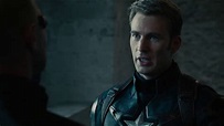 Captain America takes out Hydra Leader - Avengers Age of Ultron (2015 ...