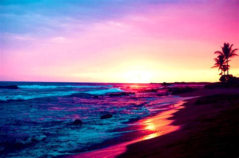 Beach Sunset Tumblr